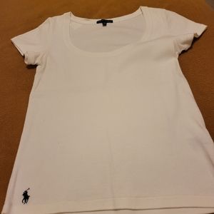 Ralph Lauren white t-shirt